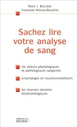 Sachez lire votre analyse de sang