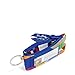 Vera Bradley Women's Cotton Zip ID Case Wallet, Pop Art, One size