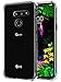LG G8 ThinQ Case, LG G8 ThinQ Case Clear, LG G8 Case Clear, ComoUSA Slim Clear Soft Reinforced Corners TPU Case for LG G8 ThinQ/LG Alpha (Clear)