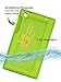 Bobj Rugged Case for Lenovo Tab 3 7 inch Models TB3-730F, TB3-730X (Does not fit Lenovo TB3-710F, TB3-710I) - BobjGear Custom Fit - Patented Venting - Sound Amplification - Kid Friendly (Gotcha Green)