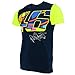 Valentino Rossi VR46 Moto GP Large 46 Signature Blue T-shirt Official 2017