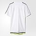 adidas Real Madridd Mens 2015/2016 Training Tops White/Grey/Volt (Small)