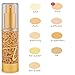 jane iredale Liquid Minerals A Foundation, Light Beige, 1.01 Fl oz (Pack of 1)