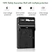 OAproda LP-E6 Replacement Micro USB Battery Charger for Canon LP-E6N Battery, EOS 6D, 7D, 60D, 70D, 5D Mark II, EOS 5D Mark III, 60DA SLR more Digital Cameras, LC-E6 Charger [Small Size-Light Weight]
