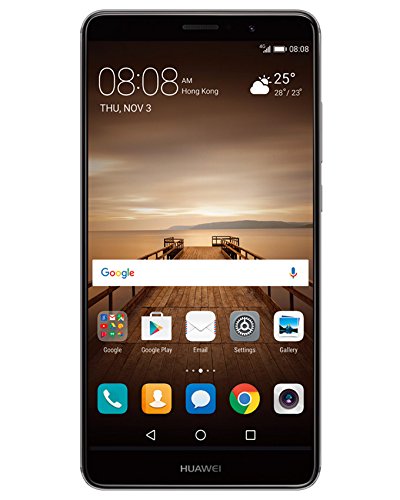 Huawei Mate 9 4GB Ram 32GB Storage Black - Dual SIM, 4G LTE, Multi-Language, Google Play Store, 1 Year Warranty