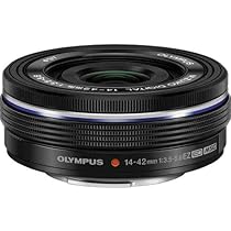 Olympus M. Zuiko 14-42mm f3.5-5.6 EZ Interchangeable Lens for
