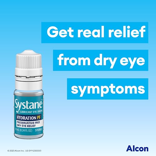 Systane Hydration Multi-Dose Preservative-Free Eye Drops Dry Eye Relief Twin Pack (2x10ml) Systane Hydration Multi-Dose Preservative-Free Eye Drops Dry Eye Relief Twin Pack (2x10ml)