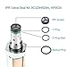 Orion Motor Tech 6.0 IPR Valve Socket with Seal Kit - Fits Ford 6.0L Powerstroke Excursion F250 F350 F450 F550 E350 E450 2003-2010 - Injector Pressure Regulator Valve Socket Removal Tool and Seal Kit