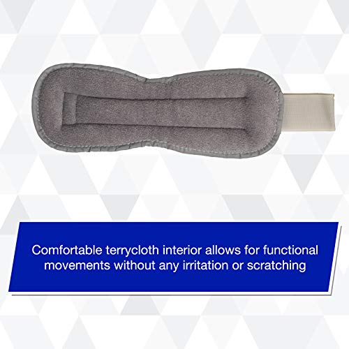 TheraBand Ankle Weights, Comfort Fit Wrist & Ankle Cuff Weight Set