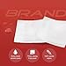 Brandzig Sterile Alcohol Prep Pads – (300 Pack) Medium 2 Ply - Thick and Well Moisted - Antiseptic/Sanitizing Wipes & Swabs