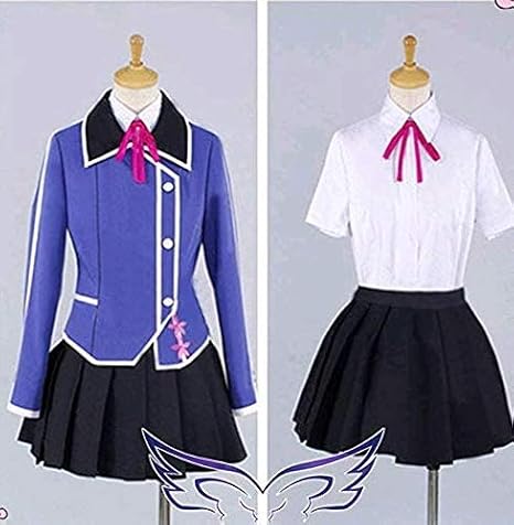 Amazon Opmch Cos ディー エンジー ストラトミットス 神さまのいない日曜日 アニメ キャラクター 変装 コスプレ衣装 男性 L コスプレ 仮装 通販