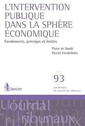 L' intervention publique dans la sphère économique