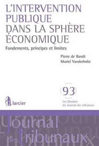 L' intervention publique dans la sphère économique