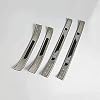 4Pcs Auto Roestvrij Staal Instaplijsten Kick Platen, voor Chevrolet Equinox 2017 Protector Plaat Pedaal Buitenste Platen…
