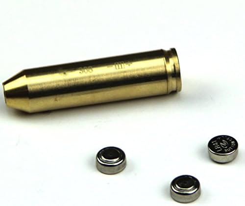 Racing Sports® NEW .308 7.62x51mm .243 7mm-08 Remington Caliber Cartridge Laser Bore Sighter Boresighter US SELLER