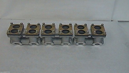 FERRARI 250 INTAKE MANIFOLD SET WEBER 38 DCN CARBURETORS NEW