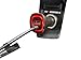 TWO (2) of Apple iPhone 7 7 Plus 6 6S 6+ 6S+ SE 5 5S New Lightning Rapid Dual Port Car Charger - 6 Foot Coiled Cord 5v / 2.1 Amp MFI Certified - Red LED