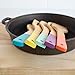 Now Designs Bamboo Utensils, Set of 5, Multi-Color, 1 ea, (5044001)