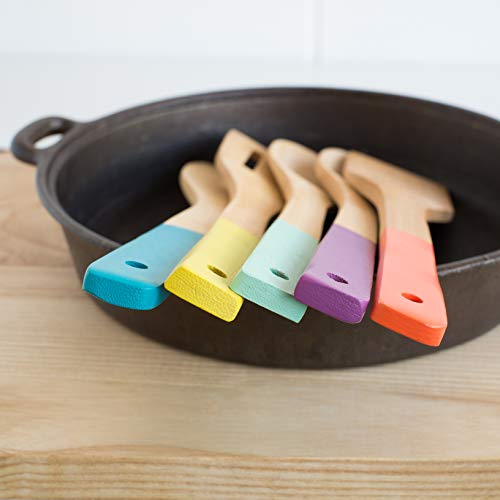 Now-Designs-Bamboo-Utensils-Set-of-5-Multi-Color