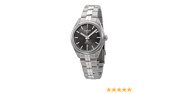 Tissot T101.210.44.061.00 Women's Watch PR 100 Silver 33mm Titanium :  Clothing, Shoes \u0026 Jewelry - Amazon.com