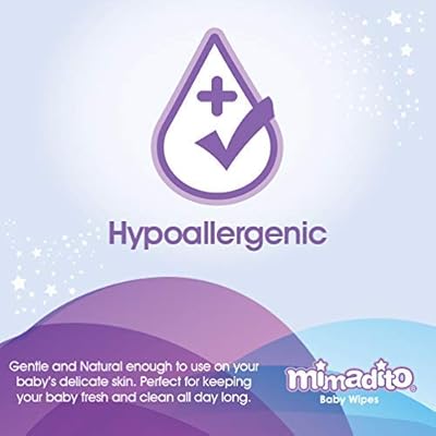 mimadito baby wipes