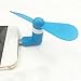 4 Pack USB Phone Fans,Mini Portable Fans for USB C Type C Android Phones Samsung Galaxy S8,S8Plus Google Nexus 5X Huawei P10,Moto Z(USB C/Type C)