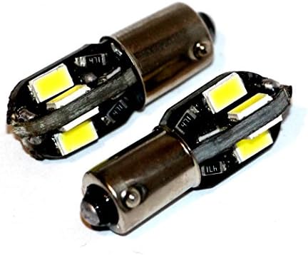 WattBoys (2) CAN-Bus Error LED Parking Light Bulb in Xenon White