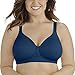 Vanity Fair Women's Plus Size Beauty Back Full Figure Wirefree Bra, Times Square Navy, 40DD