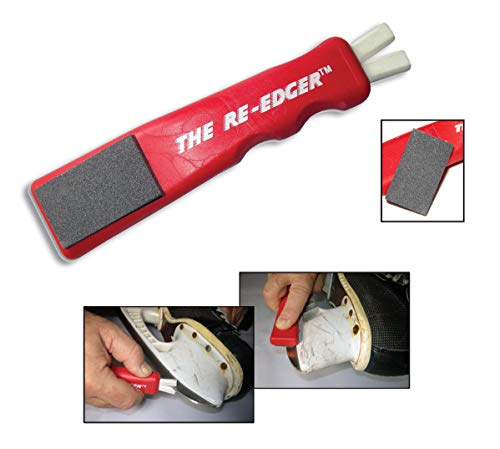 (GG) Re Edger Handheld Hockey Skate Blade Sharpening Tool Deburring Stone for A&R The Re Edger