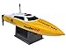 Vector28 2.4Ghz Radio Remote Control Micro High Speed RC Racing Boat Speed Boat RTR (Yellow) by Midea Tech