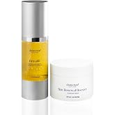 Distinction Face Serum &amp; Hydrating Skin Cream, Anti-aging Formula, 1 Oz Each