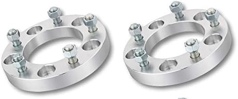 2x Wheel Spacers For Dodge Nitro 07-14 Adapters 1.25" Aluminum 5X114 Set Bolt 5x4.5