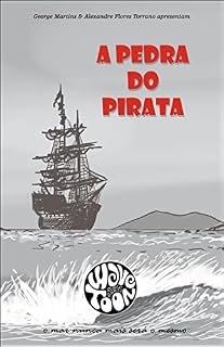 Livro A PEDRA DO PIRATA - WAVETOON SURF STORIES