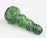 MFHX Handblow Stained Glass Art Making item (Green)