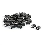 50PCS 5.5mmx2.1mm 3Pins PCB Mounting Female DC Power Jack