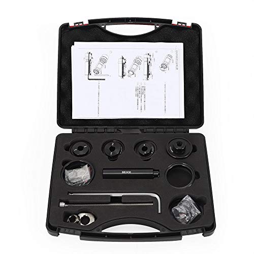 Wanlecy Bicycle Bottom Bracket Tool, Bicycle Center Shaft Installation/Removal Bearing Press BB Axis Bearing Installation Tool Set for PF30 R30 BB30 BB86 BB91 BB92