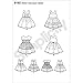 Simplicity 8192 American Girl 18'' Doll Sundress Clothing Sewing Patterns