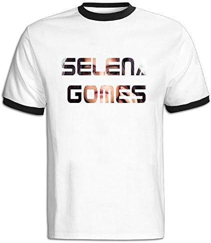 De Lin 5 Selena Gomez Men's T-shirts Black