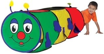worm play tunnel