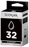 Lexmark #32 Print Cartridge, Black (18C0032)