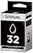 Lexmark #32 Print Cartridge, Black (18C0032)