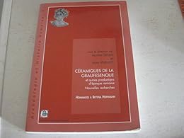 Céramiques de La Graufesenque et autres productions d'époque romaine
