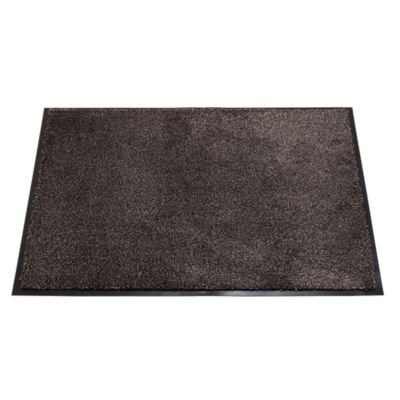 Lakeland Super Absorbent Floor & Door Mat, 80cm x 60cm - Slate Grey