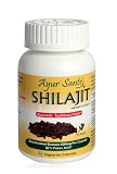 Shilajit-Extract 600mg Per Cap(50% Fulvic Acid-300mg*)-60 Veggie Caps