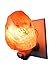 Dream Salts Himalayan Salt Lamp Night Light/Mini Natural Air Purifying Crystal Rock/UL Approved wall plugin/Hand Carved Home, Bedroom, Nursery Ionizer Decoration (Natural)