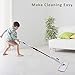 Aicehome Spray Mop with 450ML Refillable Bottle and 2 Reusable Microfiber Pads for Home and Office Cleaning