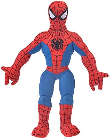 Amazon ディズニーストア 公式 ぬいぐるみ マーベル スパイダーマン マーベル ぬいぐるみ おもちゃ