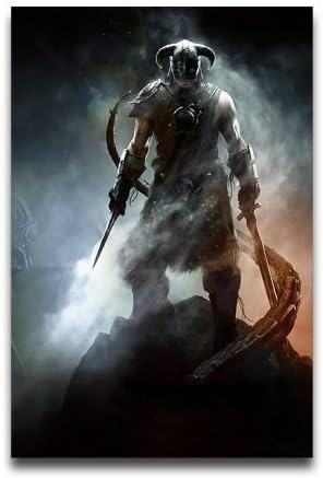 Custom Poster Elder Scrolls Skyrim 20x30 inch