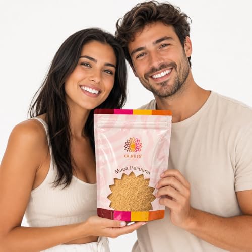 1 kg Maca Peruana em Pó Pura Premium Ca.Nuts | Marca Ca.Nuts (1 Kg)