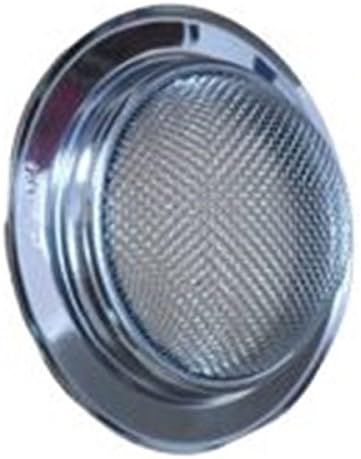 PK Aqua 1 Pcs Heavy Duty Stainless Steel 3" Net Basket Big Size Kitchen Strainer